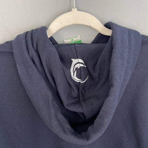 Mens M Champion Bahamas Dolphin Cay Atlantis  Eco Fleece Thick sweatshirt hoodie - Picture 9 of 11